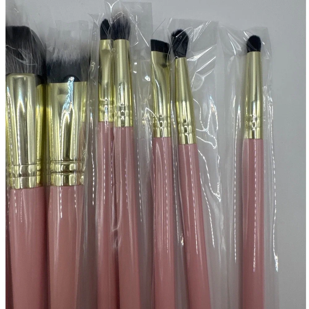 Plouise The Perfect Blend Recipe Book Brush Set Pink Gold Gingerbread Baker BNIB